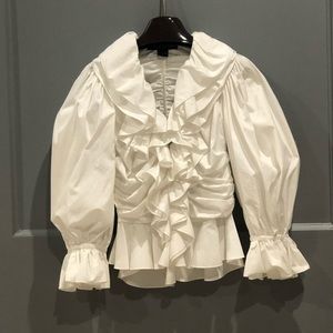 Ralph Lauren Collection Elegant White Blouse